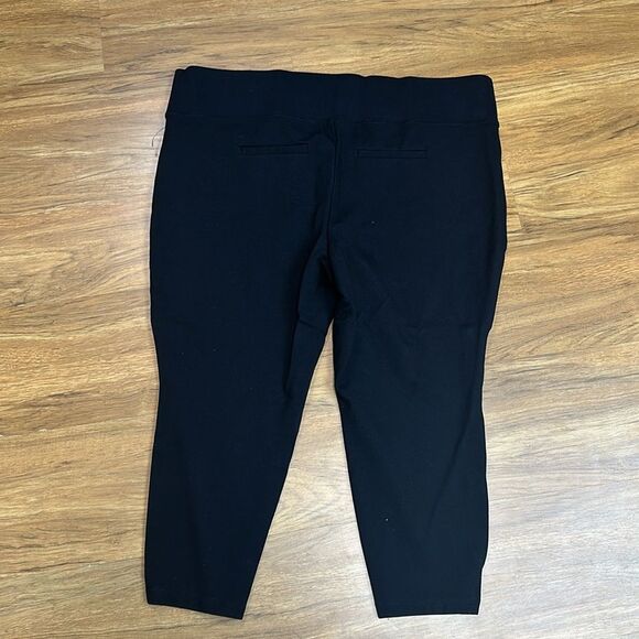 Pocket Pixie Skinny Studio Luxe Ponte High Rise Pant Sz 3S Pluss - Picture 6 of 9